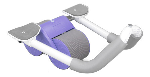 Rodillo De Ejercicio Con Rebote Automático, Volante Abdomina