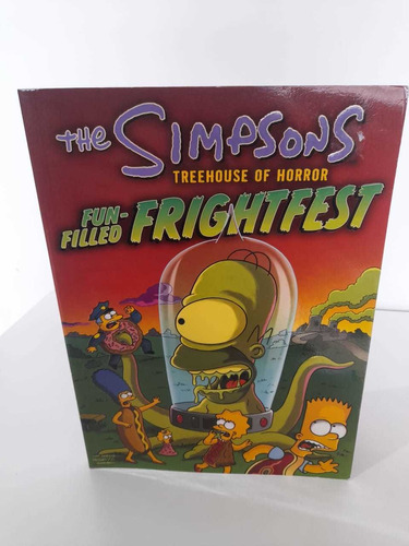 Los Simpsons Fun Filled Frightfest. Treehouse Of Horror. 