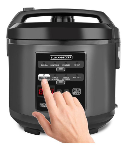 Olla Digital Multifunción Black+decker® 3 Litros Mch14-ar
