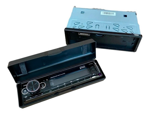 Stereo Universal Frente Desmontable Fy7123 Mp3 Bt Fm Usb