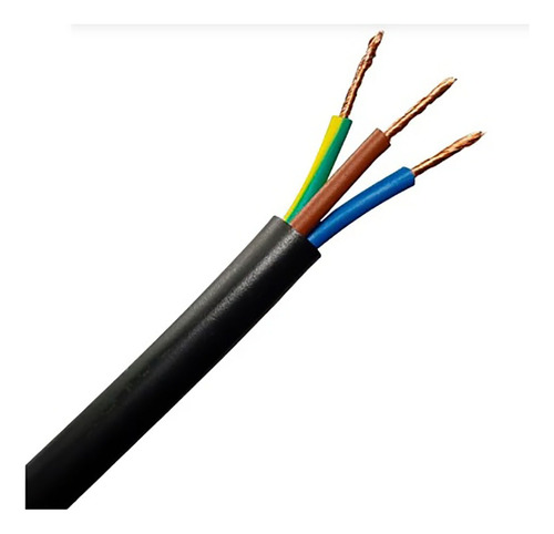 Cable Tipo Taller Normalizado Iram 3x1,50 Mm X100 Metros