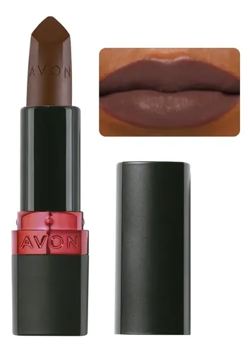 Batom Avon Ultra Color Matte cor Nude Diva