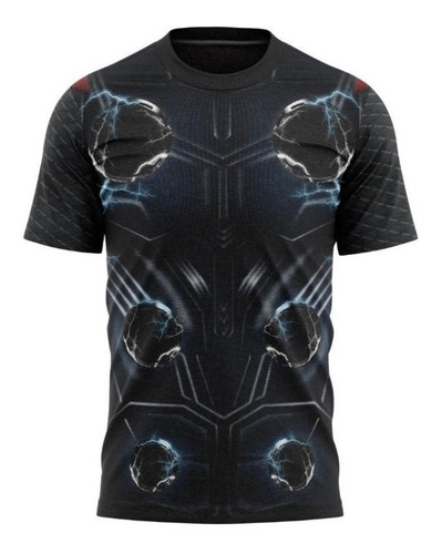 Thor - Camiseta Adulto Dryfit - Tecido