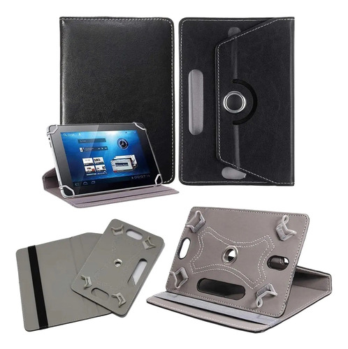 Capa Com Teclado Bluetooth Para Tablet 9 Polegadas