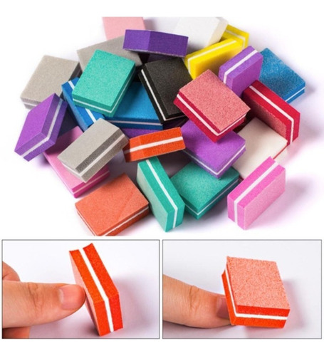 Mini Lima Mini Buffer Para Uñas 100/180
