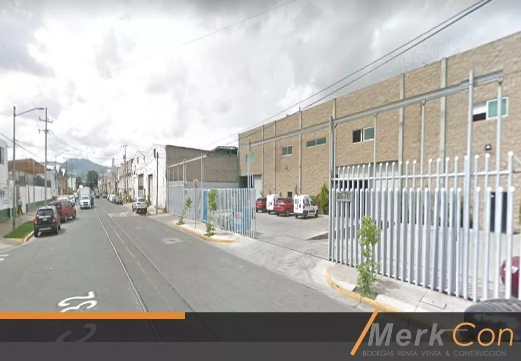 bodega renta 1,200 m2 zona industrial gob curiel guadalajara mercadolibre