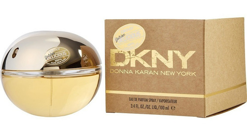 Perfume Dkny Delicious Golden 100ml