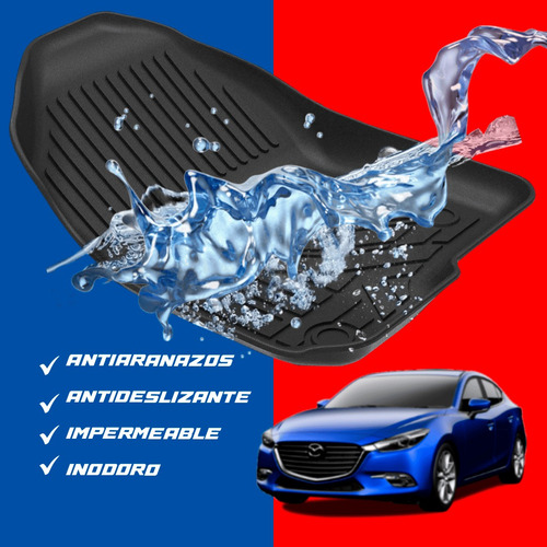 Piso De Auto 5d Tpe Mazda 3 2019-2023 - Tapete