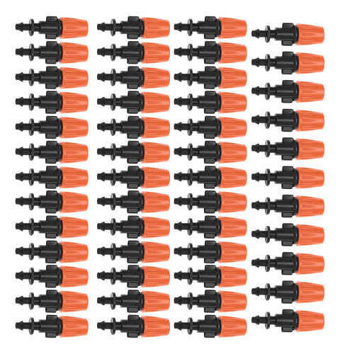 . Juego De 50 Boquillas De Nebulización Ajustables Para .