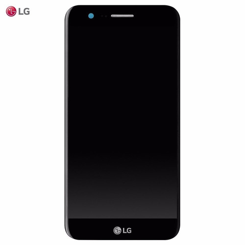 Tela Lcd + Touch + Bracket LG M250 K10 Novo Titanio Original