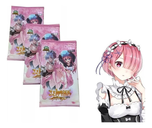 Pack 10 Sobres Goddess Anime Waifu V12 Cartas De Coleccion