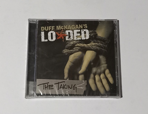 Cd Duff Mckagan's Loaded - The Taking ( Guns N' Roses ) 
