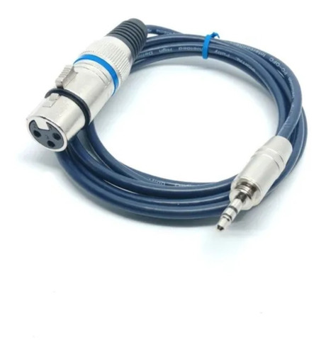 Cable 3.5 A Xlr Canon Hembra 1.8 Metros