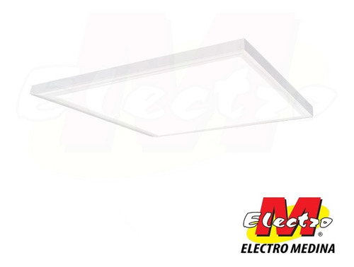 Panel 60x60 Led Embutir Superficie 40w 4000k Electro Medina