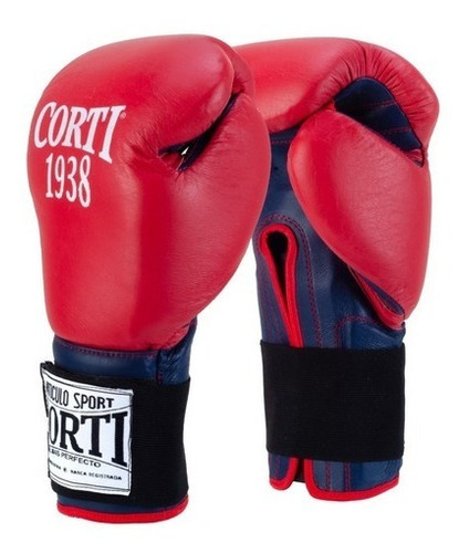 Guantes De Boxeo Corti Cuero Profesionales La Plata