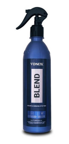 Blend Carnaúba Sílica Spray Wax 500ml - Vonixx