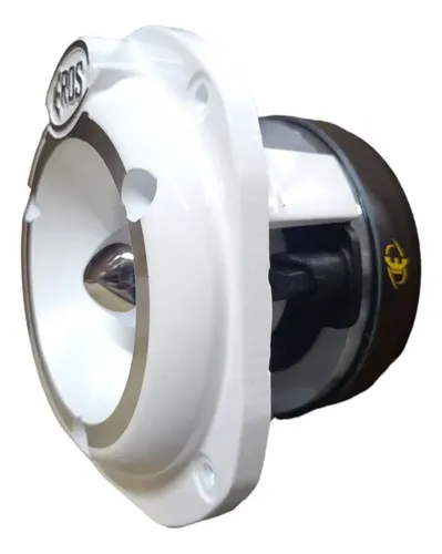 Super Tweeter Eros Eta 44 Trio 150w Rms 8 Ohms Branco Tuite