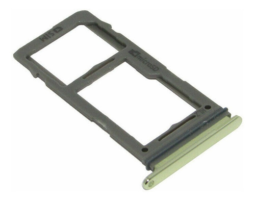 Bandeja Dual Sim Samsung Galaxy S10 S10 Plus Verde