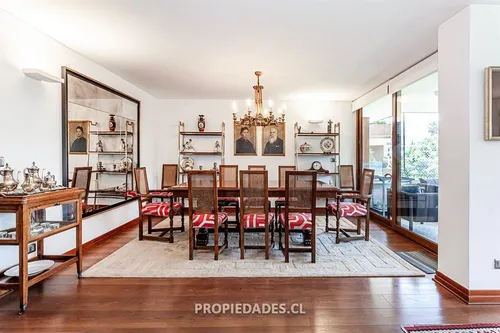 Departamento En Venta De 3 Dorm. En Lo Barnechea