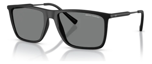 Lentes De Sol Negro Armani Exchange Ax4160s807887