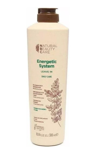 Acondicionador Energetic System Para Desenredar 300ml Nbc