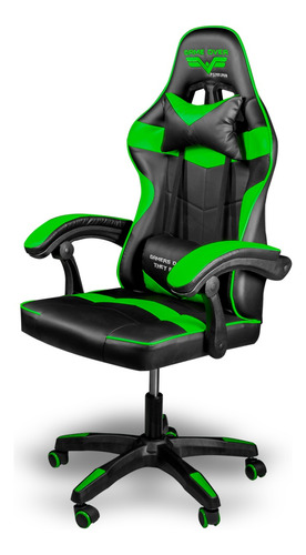 Silla De Escritorio Gamer Rocket 2.0 Sin Reposapiés Steelpro