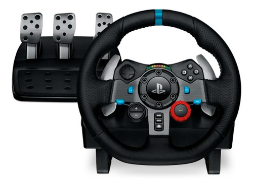 Volante G29 Logitech Con Pedalera Línea G Pc Ps3, Ps4 Y Ps5