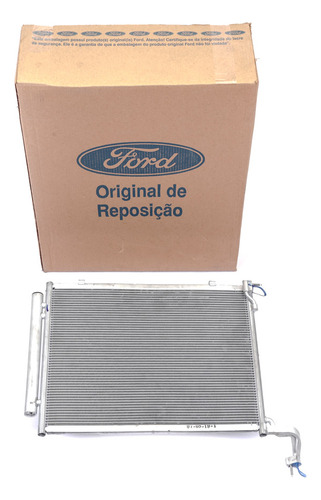 Imagen 1 de 7 de Condensador Del Aire Acondicionado Ford Ecosport