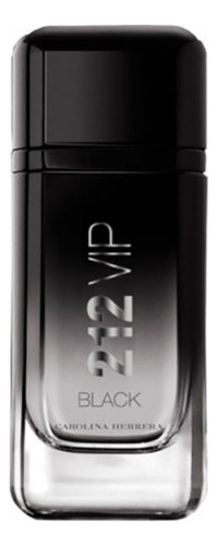 Perfume Carolina Herrera 212 Vip Black Edp 100 Ml