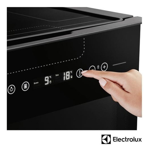 Adega De Vinhos Electrolux Para 29 Garrafas Até 18° C Acd29 (Usado)