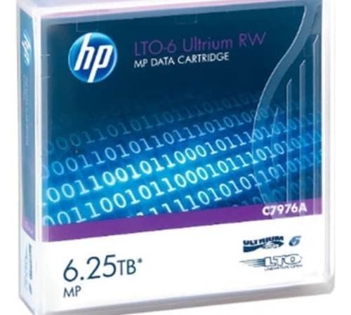 Hp Lto-6 Ultrium 6.25 Tera