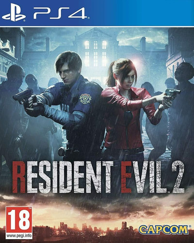 Resident Evil 2 ~ Videojuego Ps4 Español 
