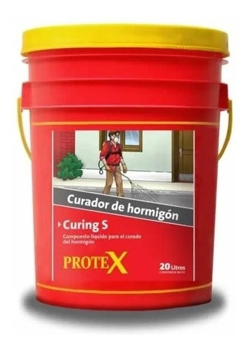 Protex Curing S X 20 Lts