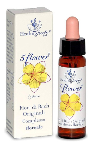 5 Flower Gotas 10 Ml -  Healing Herbs