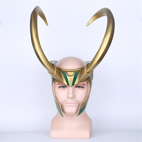 Loki Casco Cosplay Marvel Avengers Thor Superheroe 