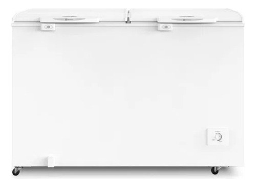 Freezer Horizontal Electrolux 407 Litros H440 Color Blanco