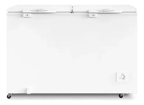 Freezer Horizontal Electrolux 407 Litros H440 Color Blanco