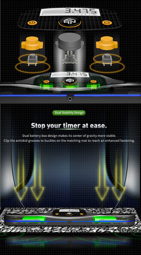 Gan Smart Timer Gan Cube Timer Para Magic Cube Link To App