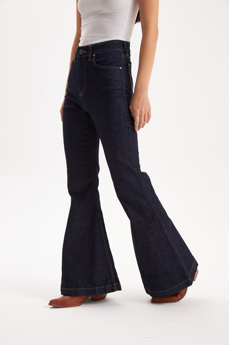 Pantalones Wrangler Mujer Jean Westward Blue Classic