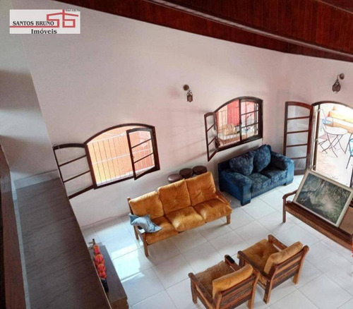 Imagem 6 de 26 de Casa Com 5 Dormitórios À Venda, 252 M² - Cibratel Ii - Itanhaém/sp - Ca1006
