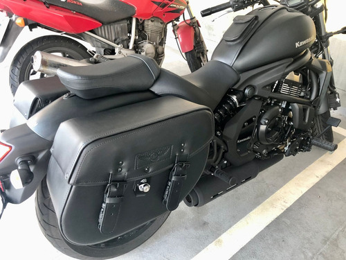 Alforge Lateral Master Com Suporte E Chave Vulcan 650s