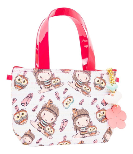 Imagen 4 de 4 de Negocio! Lote 12 Bolsas De Niña Mayoreo Bolsos + Regalo