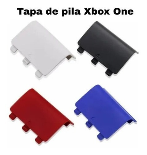 Tapa De Pilas Para Control Xbox One Y Xbox One S Generica
