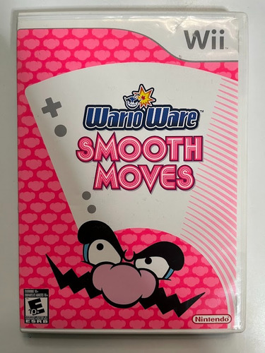 Wario Ware Smooth Moves Wii Nintendo 