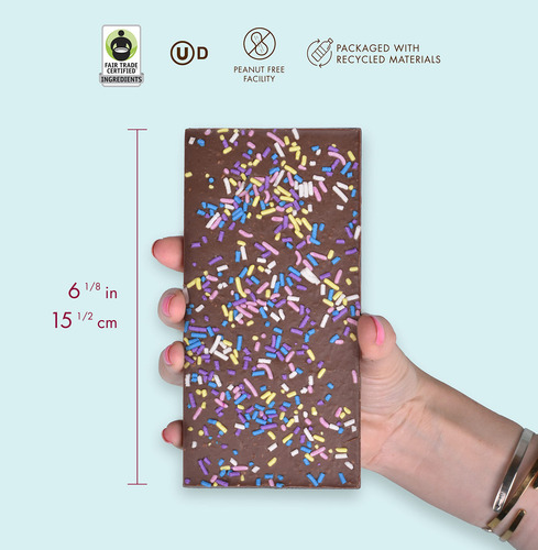 Mini Barras De Chocolate Con Leche Paquete De 3 Unidades