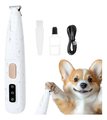 Recortadora De Patas Para Perros Y Gatos Con Led