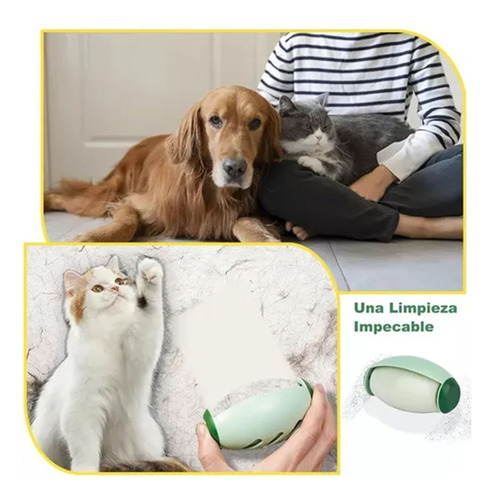 3pzs Lavable Pelusa Mascotas Pelo Removedor Rodillo/cepillo