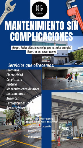Servicio De Mantenimiento Industrial Y Residencial