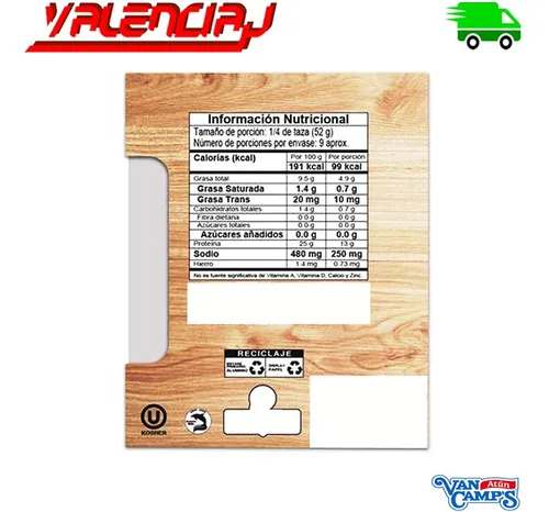 2 Filetes De Atun Aceite Van Camps X 5 B - g a $110