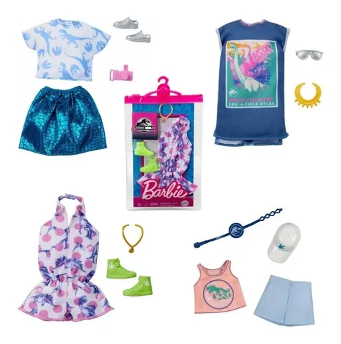 Mercado libre ropa para barbie hotsell